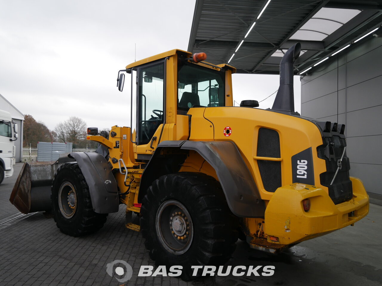 photo of Used Construction equipment Volvo L90 G 4X4 2012