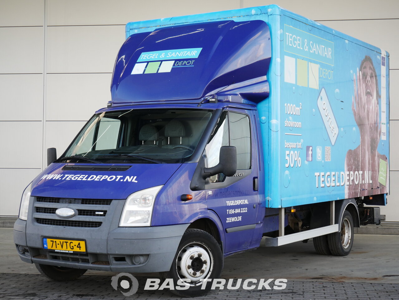 ford transit 2008 for sale