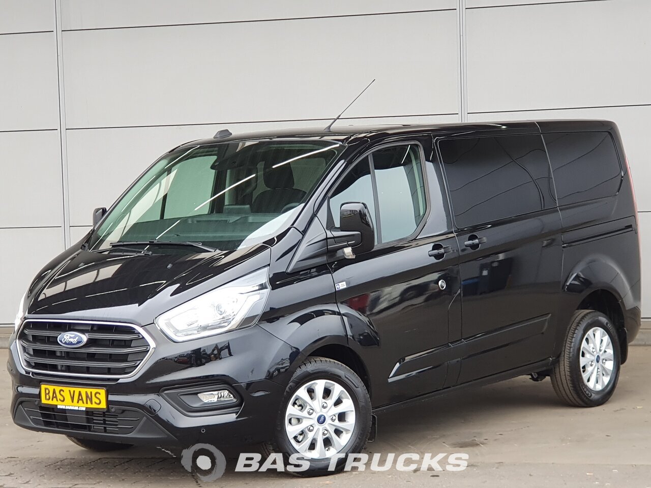 ford commercial vans