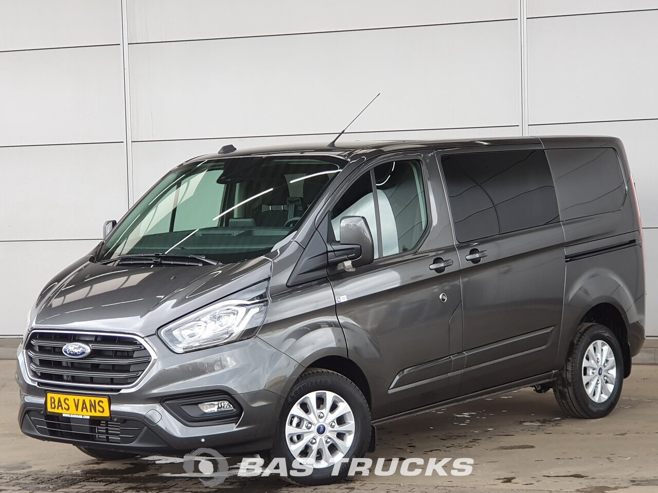 ford transit custom cargo led lights