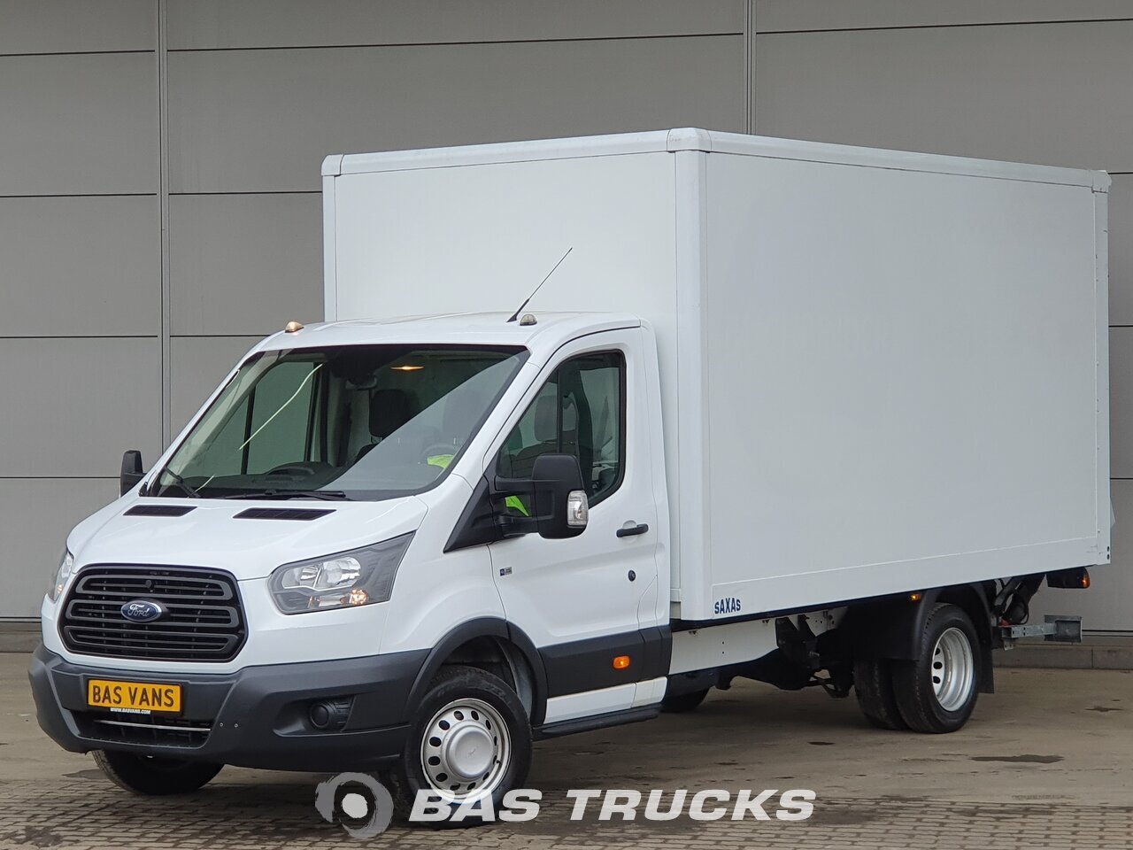 ford transit box van for sale