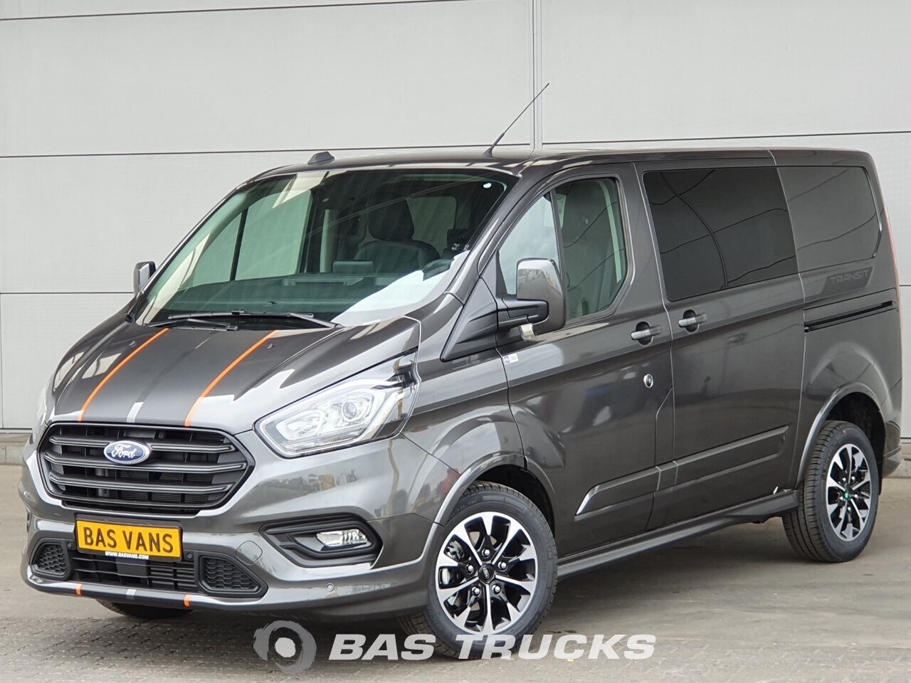 ford transit custom silver for sale