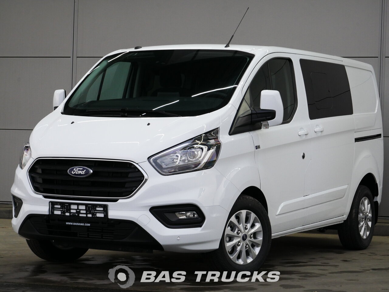 ford transit custom weight limit