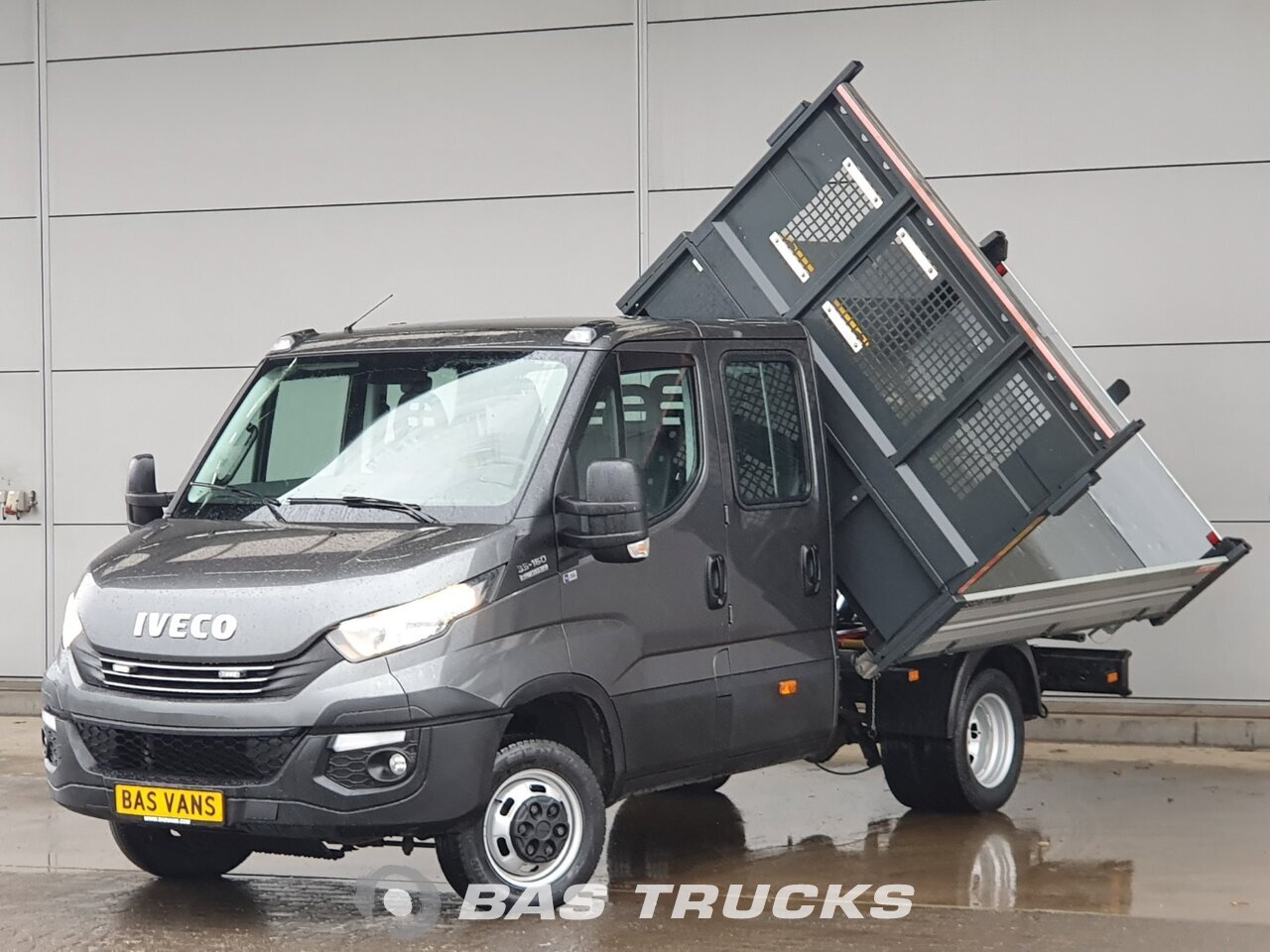 Iveco Daily 35C16 2017 Tipper Light 