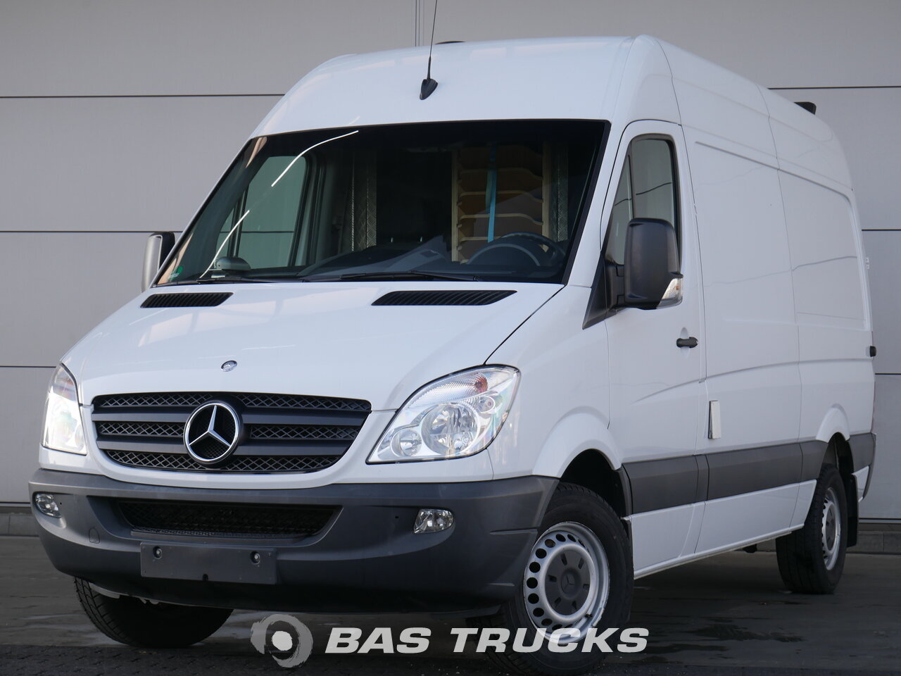Mercedes Sprinter Light commercial vehicle BAS Trucks