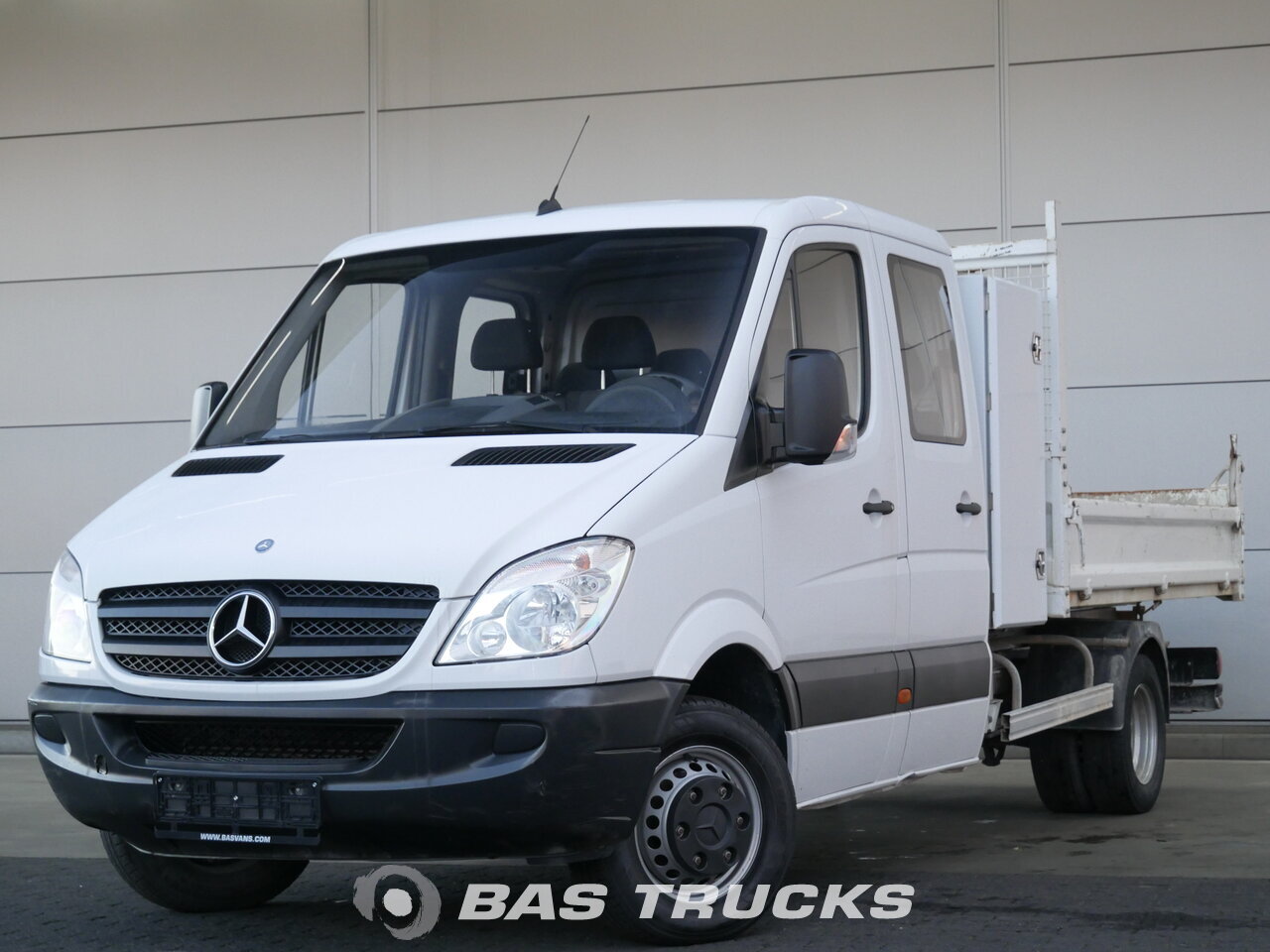 Mercedes Sprinter Light commercial vehicle BAS Trucks