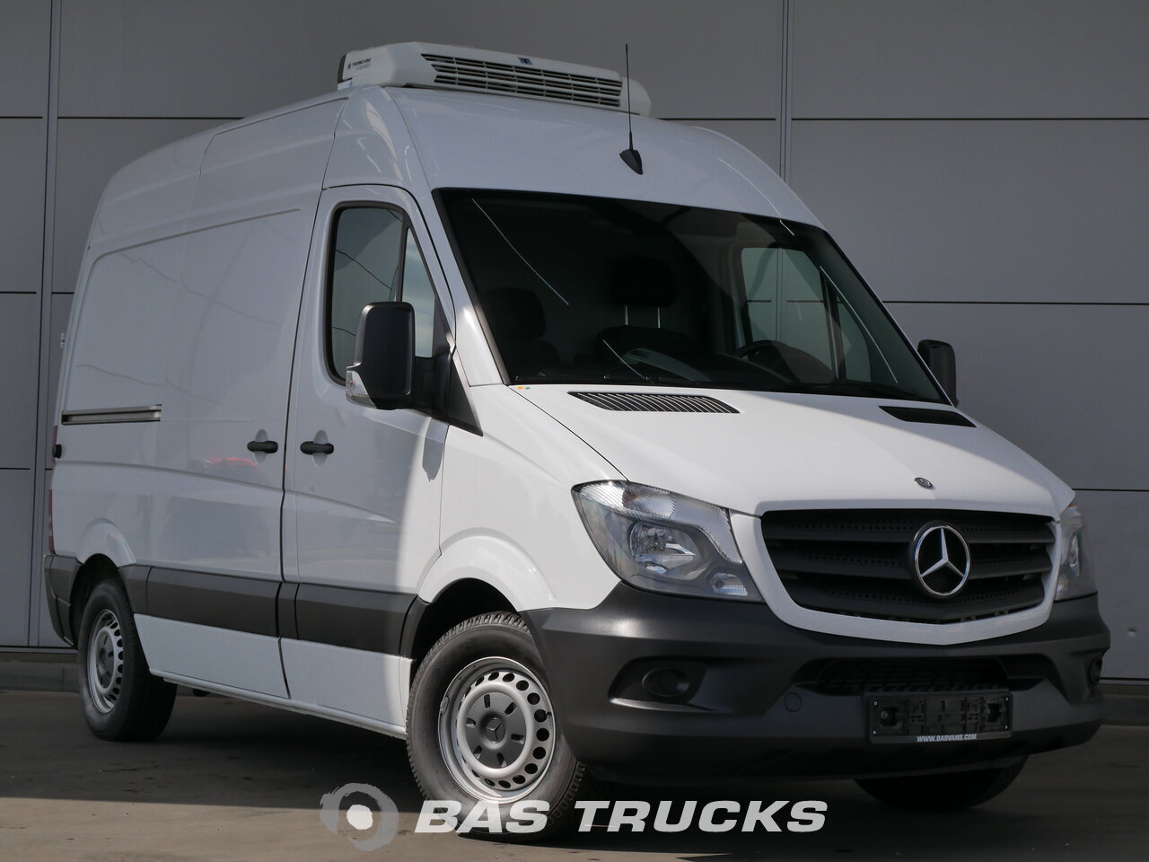 Mercedes Sprinter Light commercial vehicle BAS Trucks