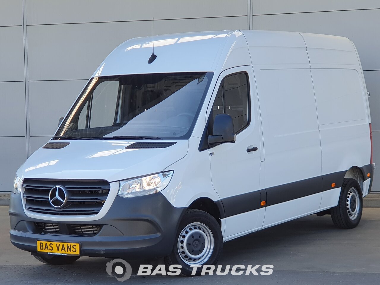 Mercedes Sprinter 314 CDI 2019 - BAS Trucks