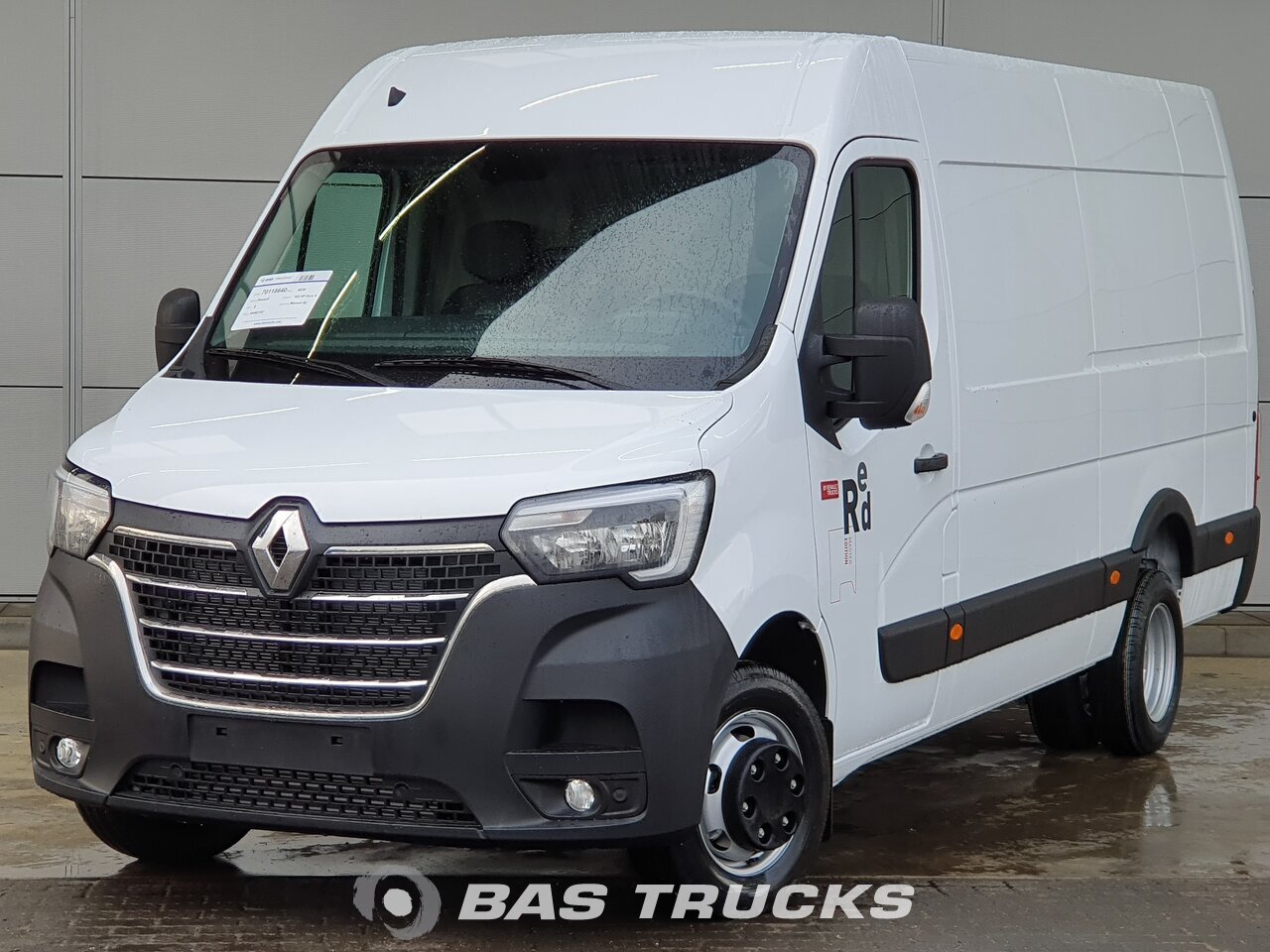 Renault Master 165PK RTWD New - BAS Trucks