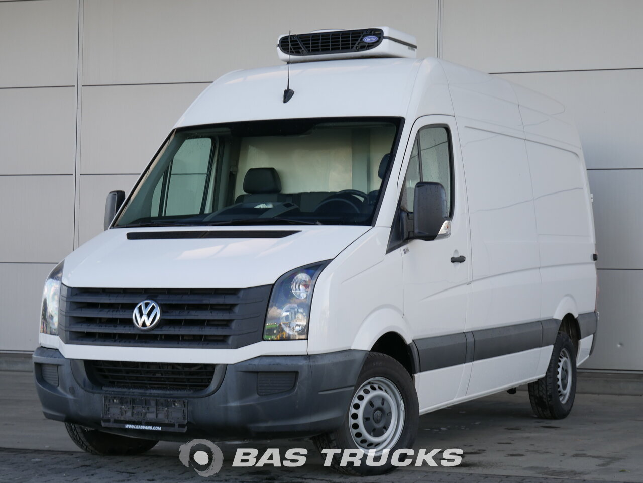 nearly new vw crafter