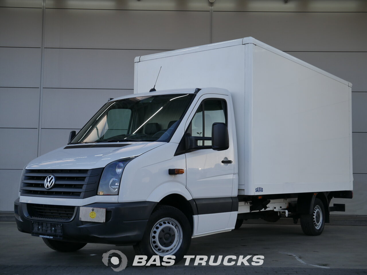 Volkswagen Crafter 2 0 Bitdi 2012 Closed Box Light Commercial Vehicle Bas Trucks