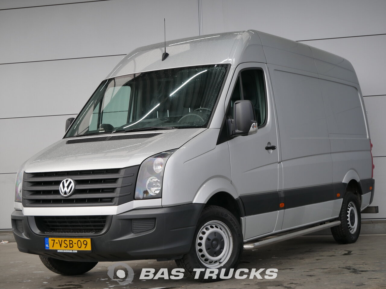 vw crafter 3500 kg