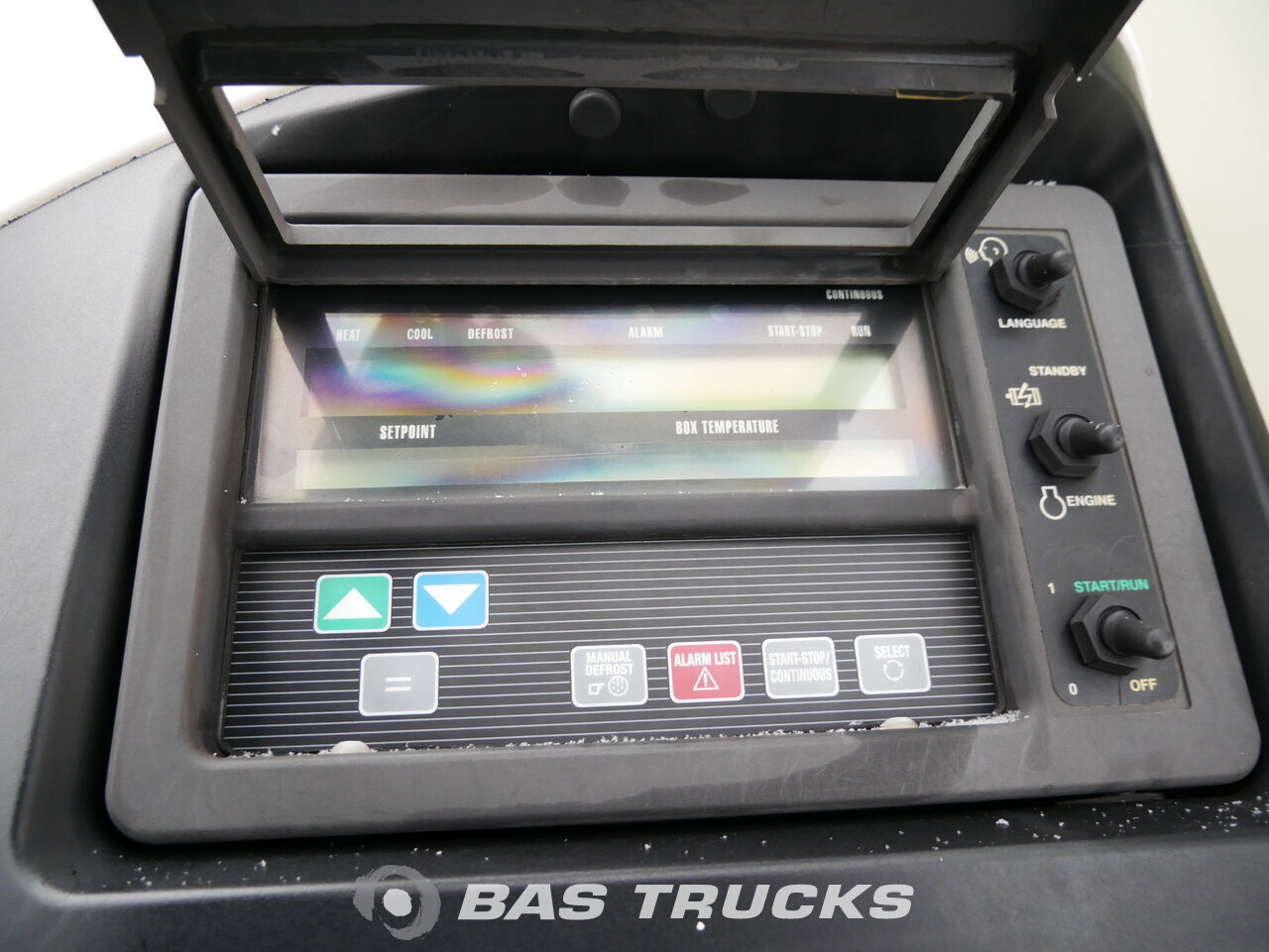 photo of Used Semi-trailer Heiwo HZO 39 Lift+Lenkachse Piek Carrier Vector  1800