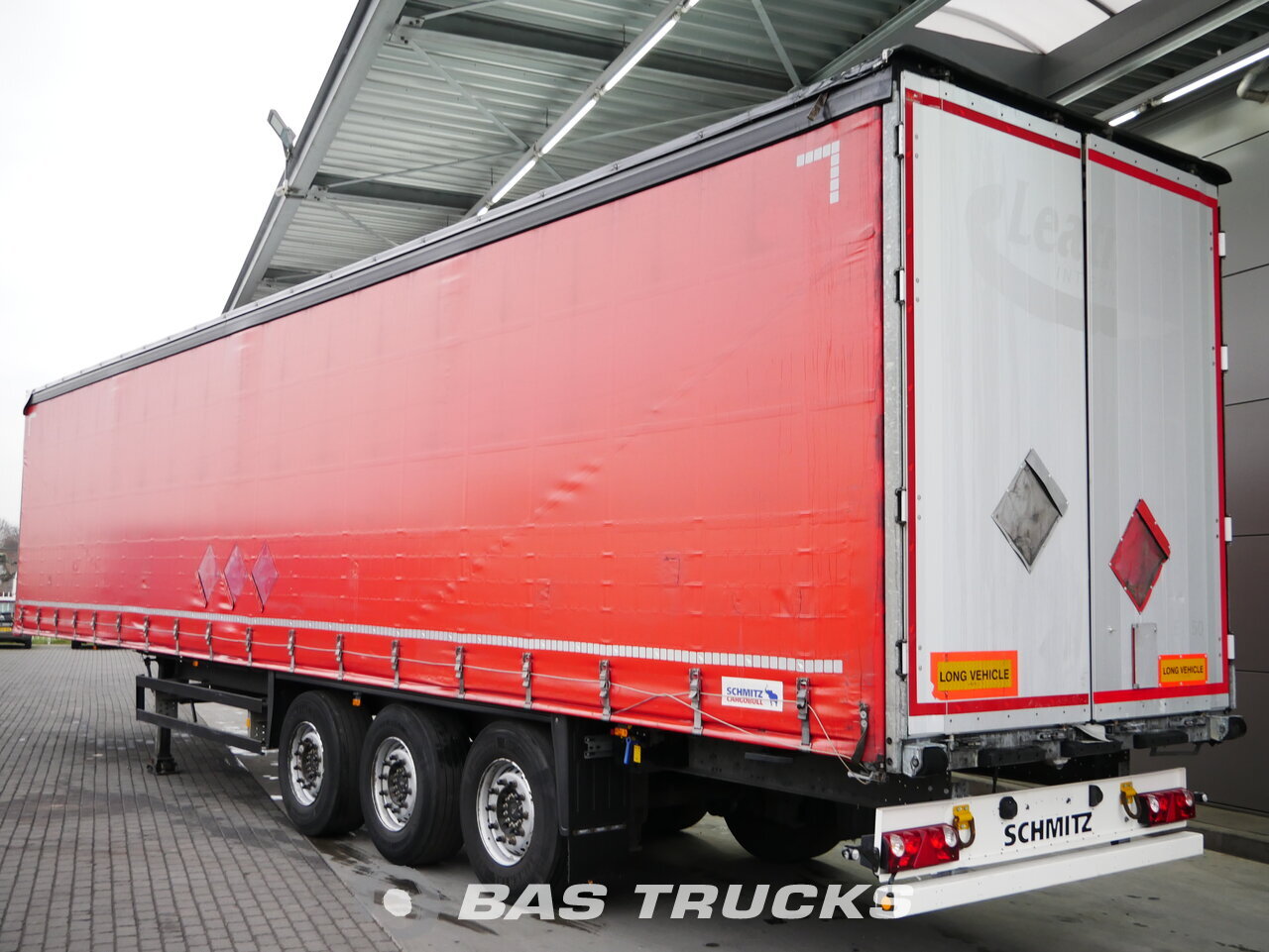 Schmitz Cargobull Anti Vandalimus Plane Scb S3t 2015 Curtainsides Semi Trailer Bas Trucks