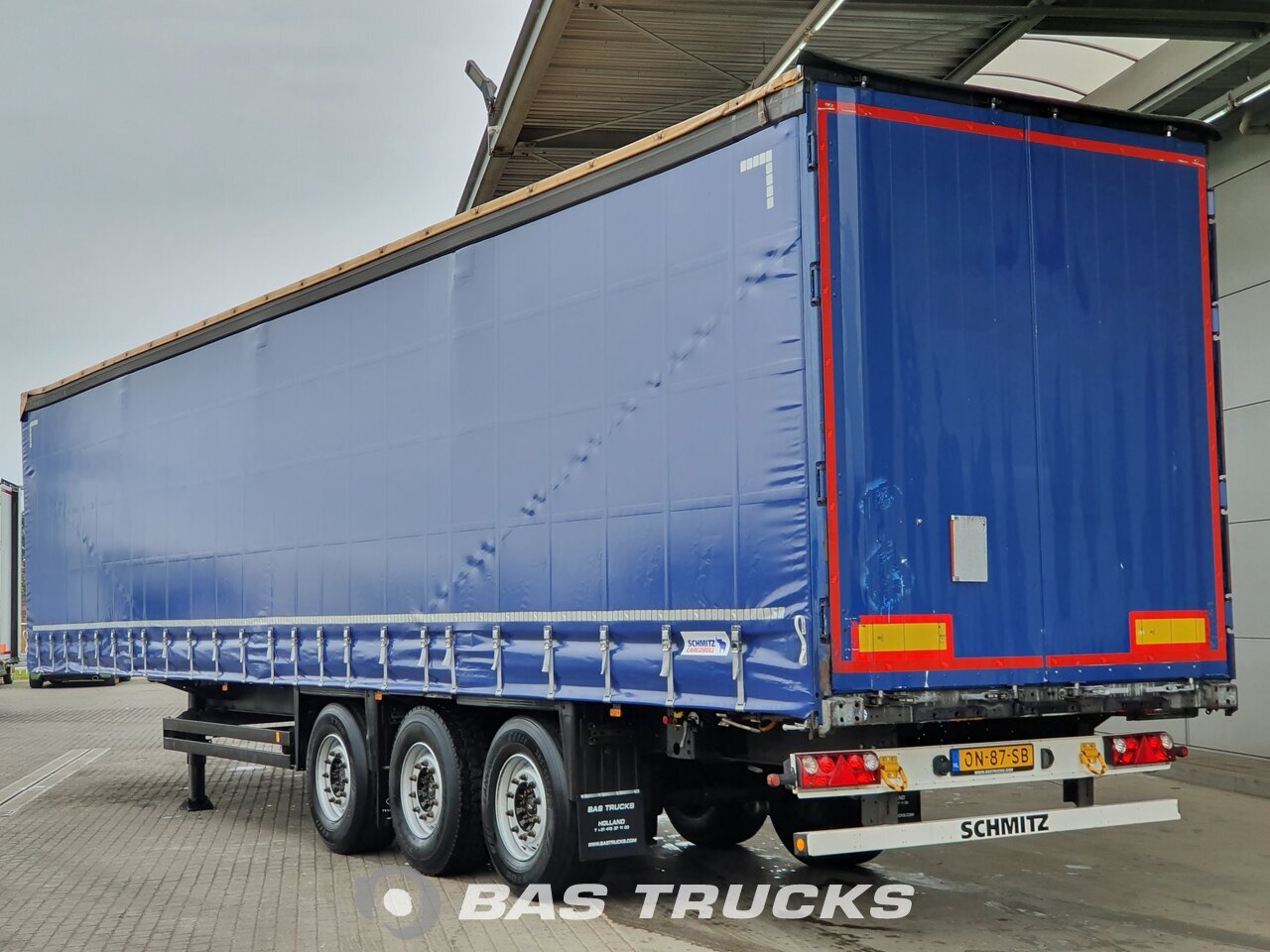 Schmitz Cargobull Scb S3t New Curtains 2015 Curtainsides Semi Trailer Bas Trucks