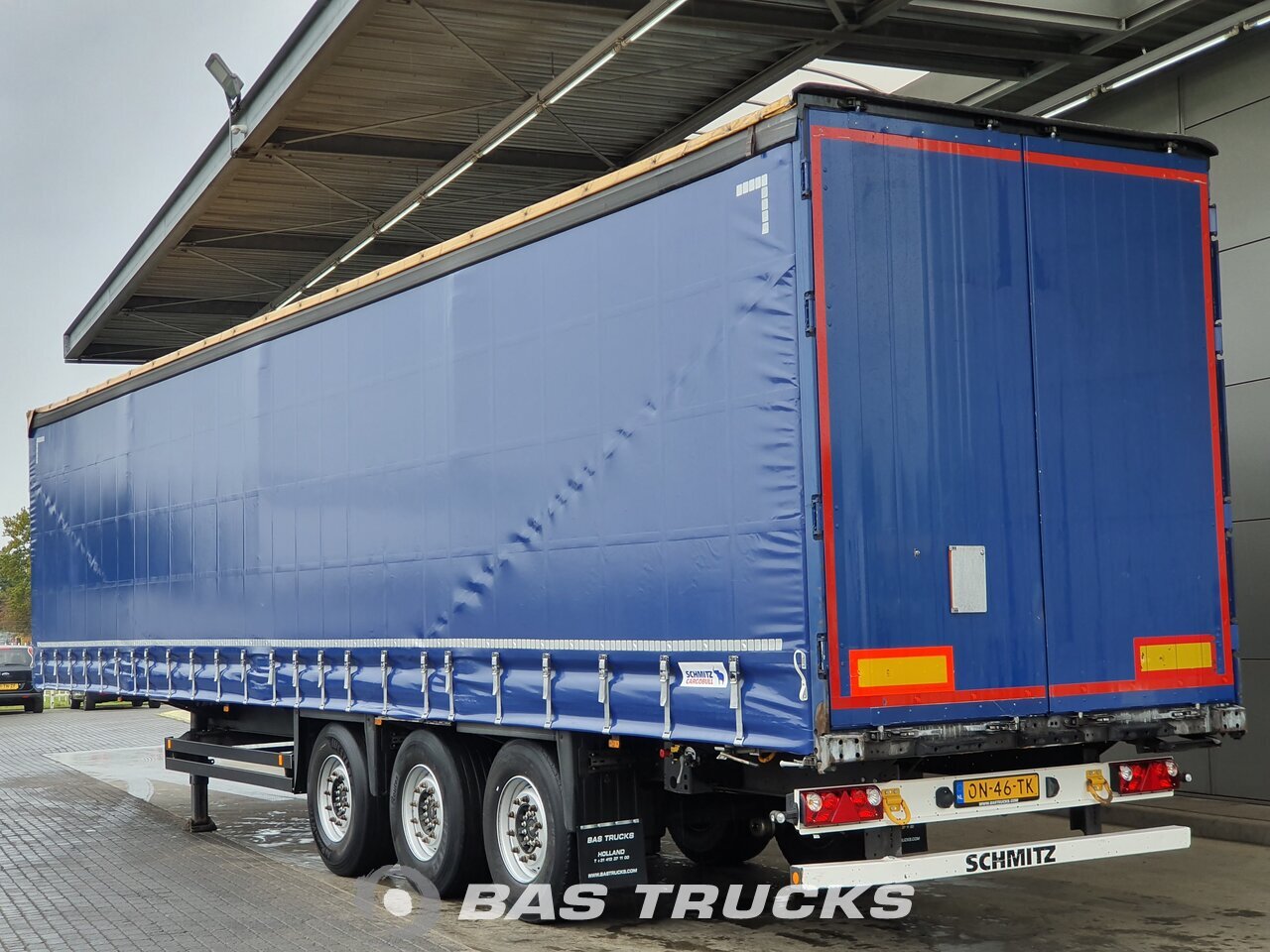 Schmitz Cargobull Scb S3t New Curtains 2015 Curtainsides Semi Trailer Bas Trucks