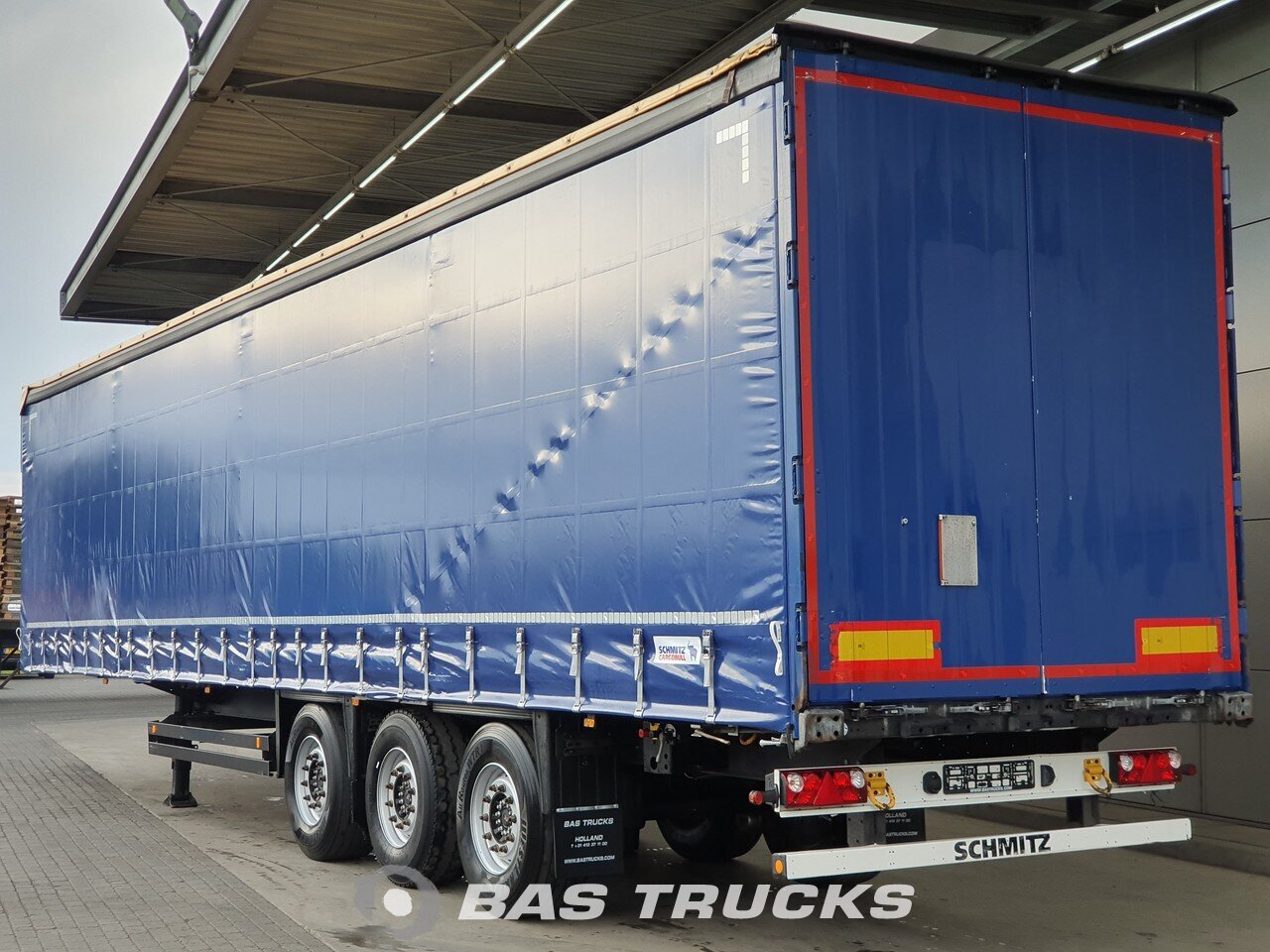Schmitz Cargobull Scb S3t New Curtains 2015 Curtainsides Semi Trailer Bas Trucks