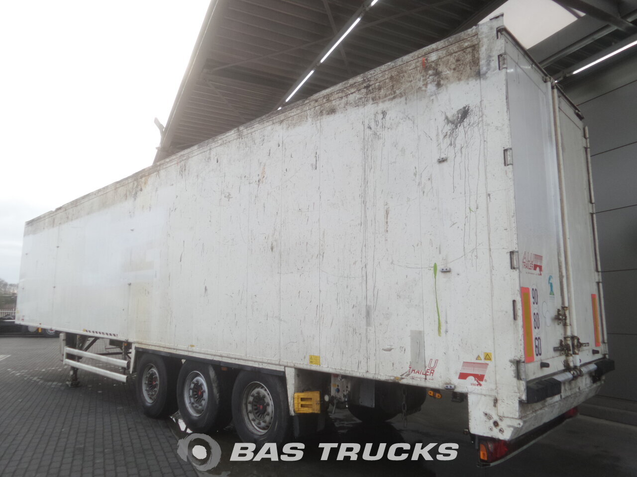 Stas 91m3 Keith Walkingfloor Alu Trailer S339zx 02 2007 Bas Trucks