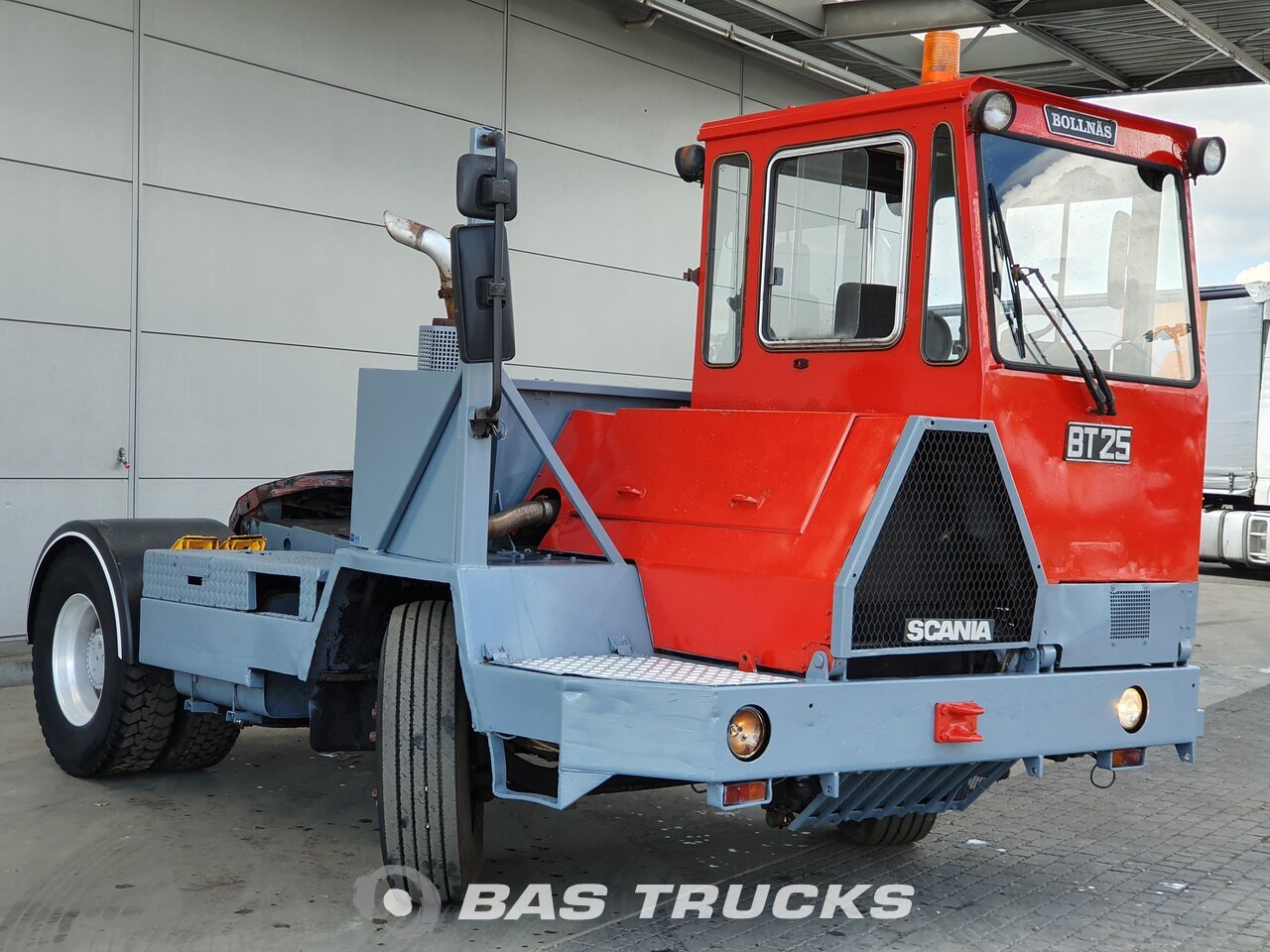 BT BT25 1986 Terminal tractor BAS Trucks