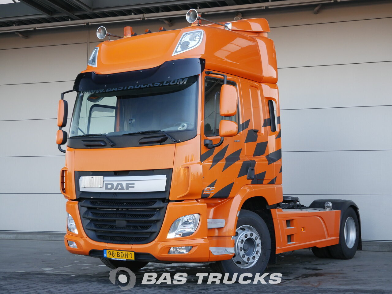 DAF CF 440 2013 Tractorhead - BAS Trucks