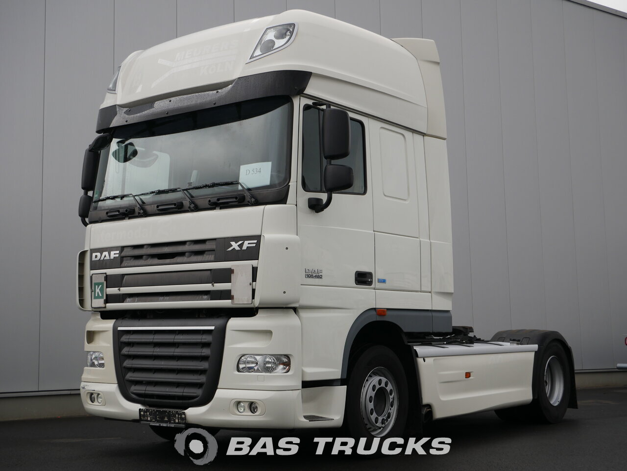 Daf Xf 105 460 Ssc Dortmund De 2013 Tractorhead Bas Trucks