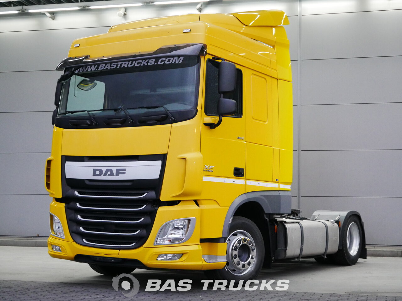 Daf Xf 460 Trekker Euro Norm 6 28800 Bas Trucks