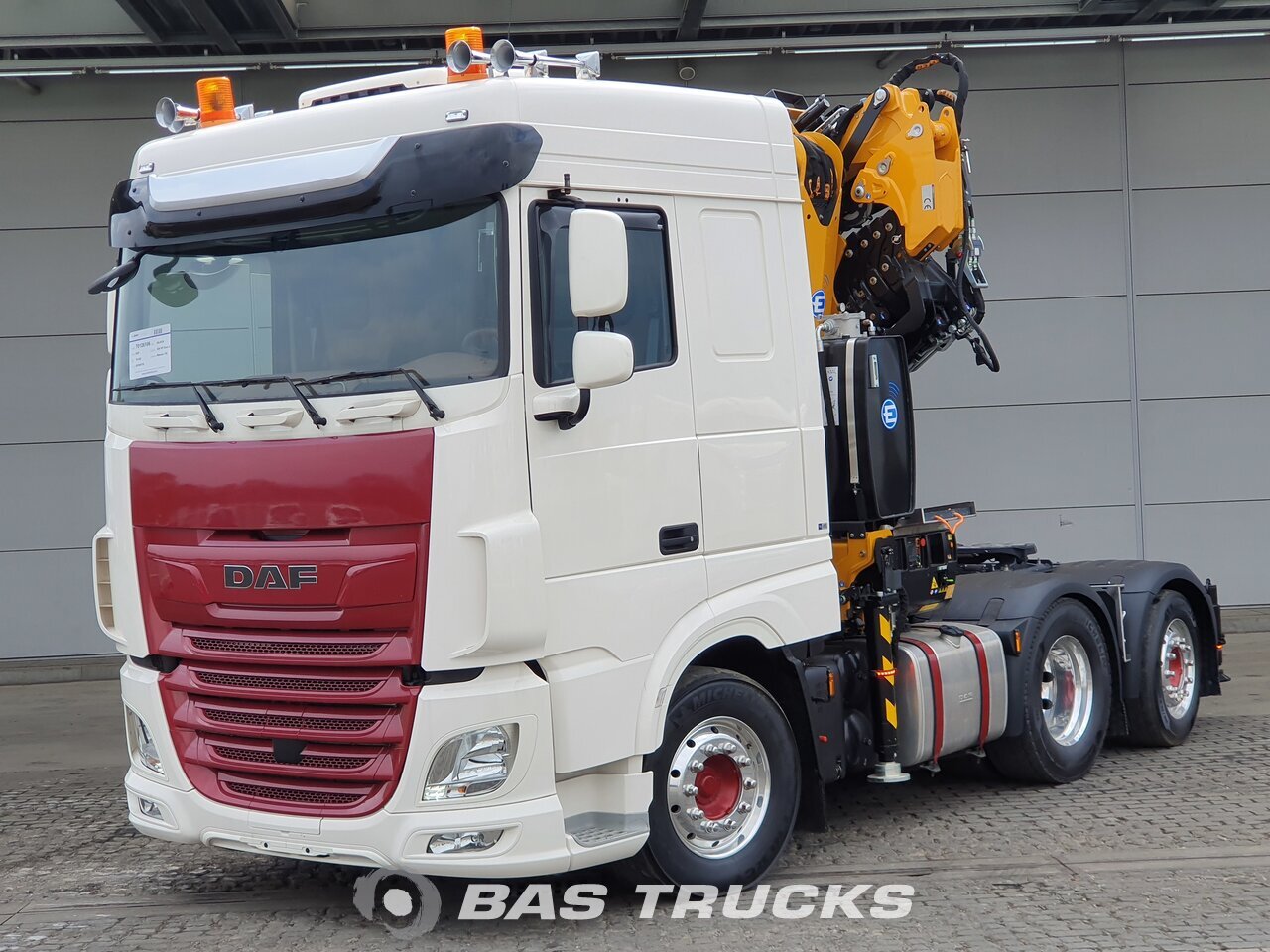 for sale at bas trucks daf xf 530 2019 tractorhead