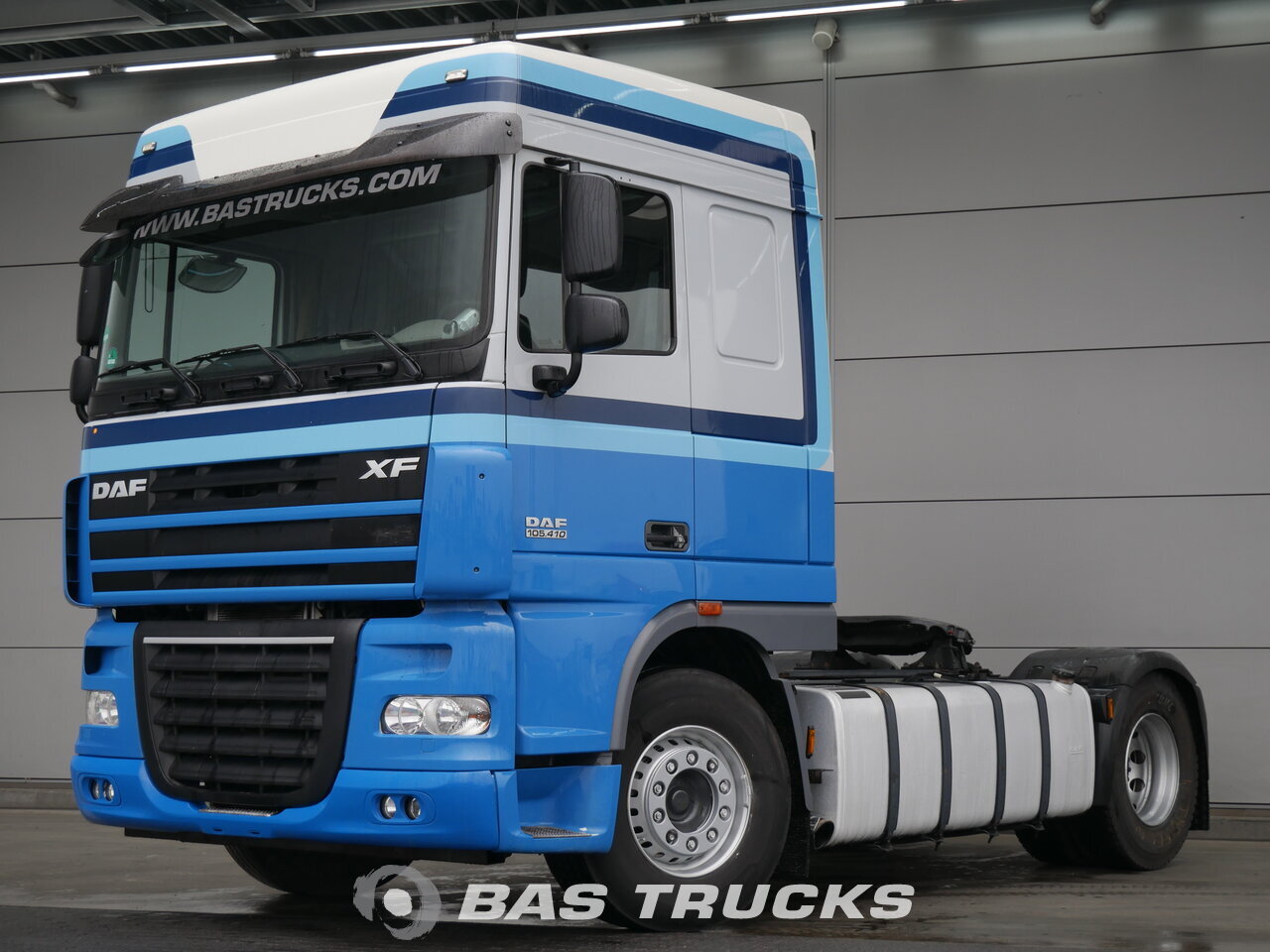 DAF XF105.410 4X2. Manual Euro 5 German-Truck