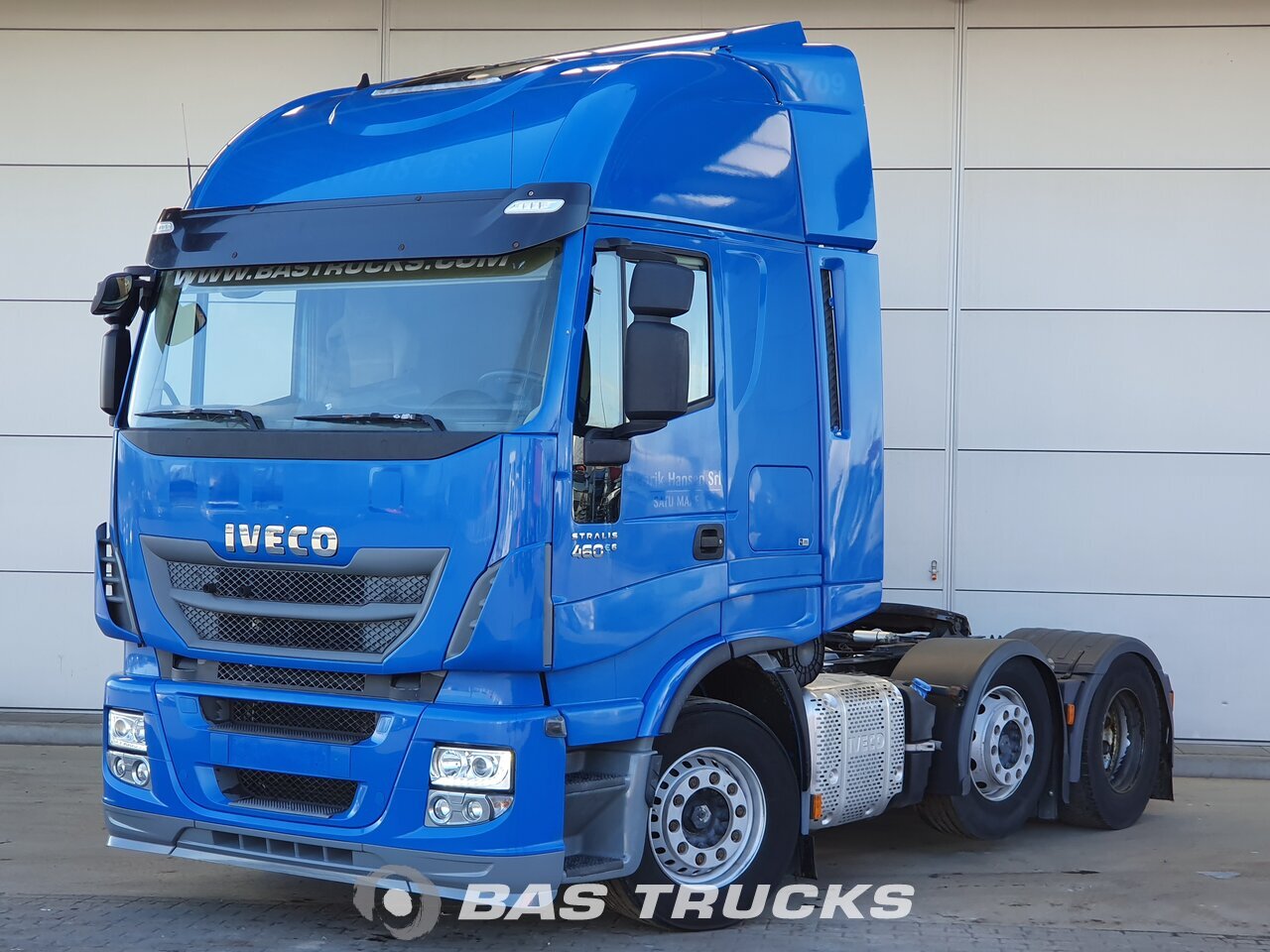 Iveco Stralis Hi-Way AS440S46 2014 Tractorhead - BAS Trucks