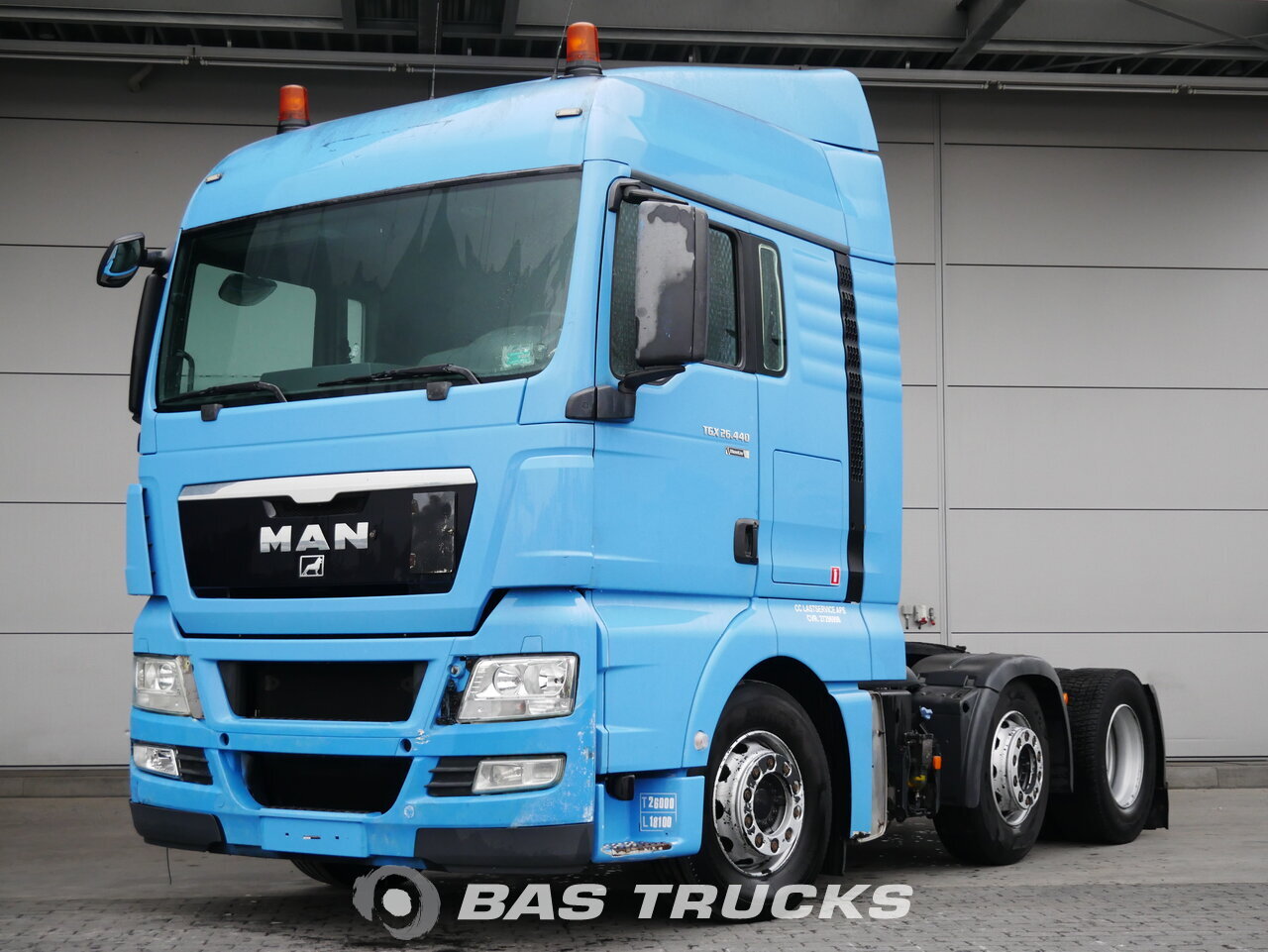 photo of Used Tractorhead MAN TGX 26.440 XLX 6X2 2012