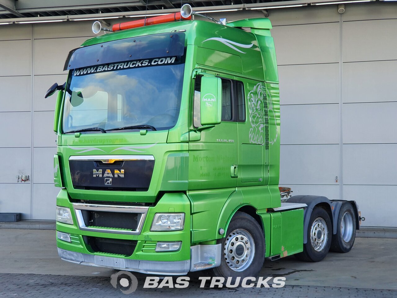MAN TGX 26.540 2010 Tractorhead - BAS 