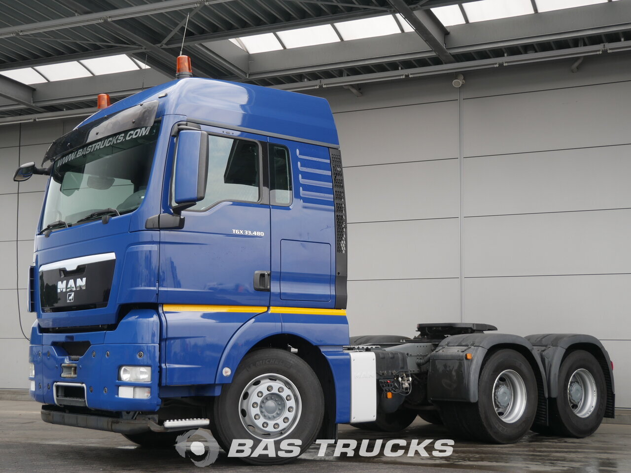 photo of Used Tractorhead MAN TGX 33.480 XLX 6X4 2013