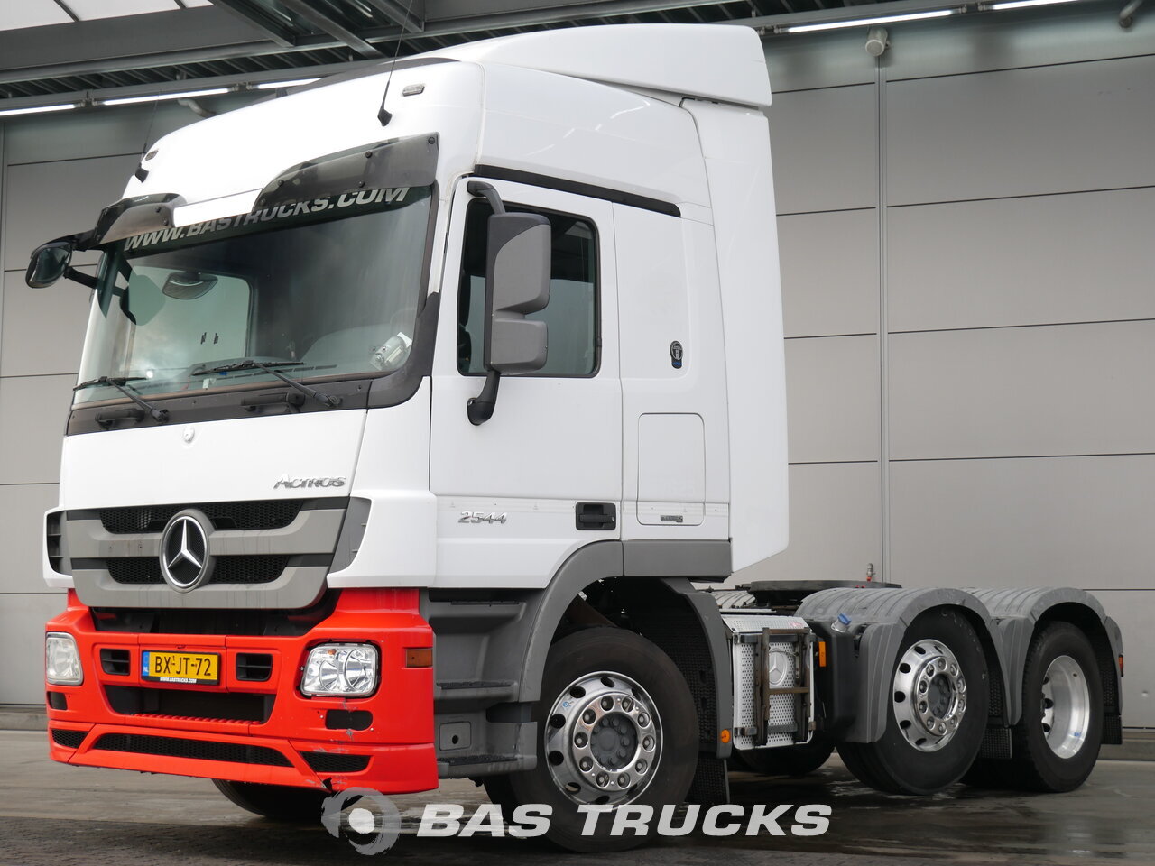 photo of Used Tractorhead Mercedes Actros 2544 LS 6X2 2010