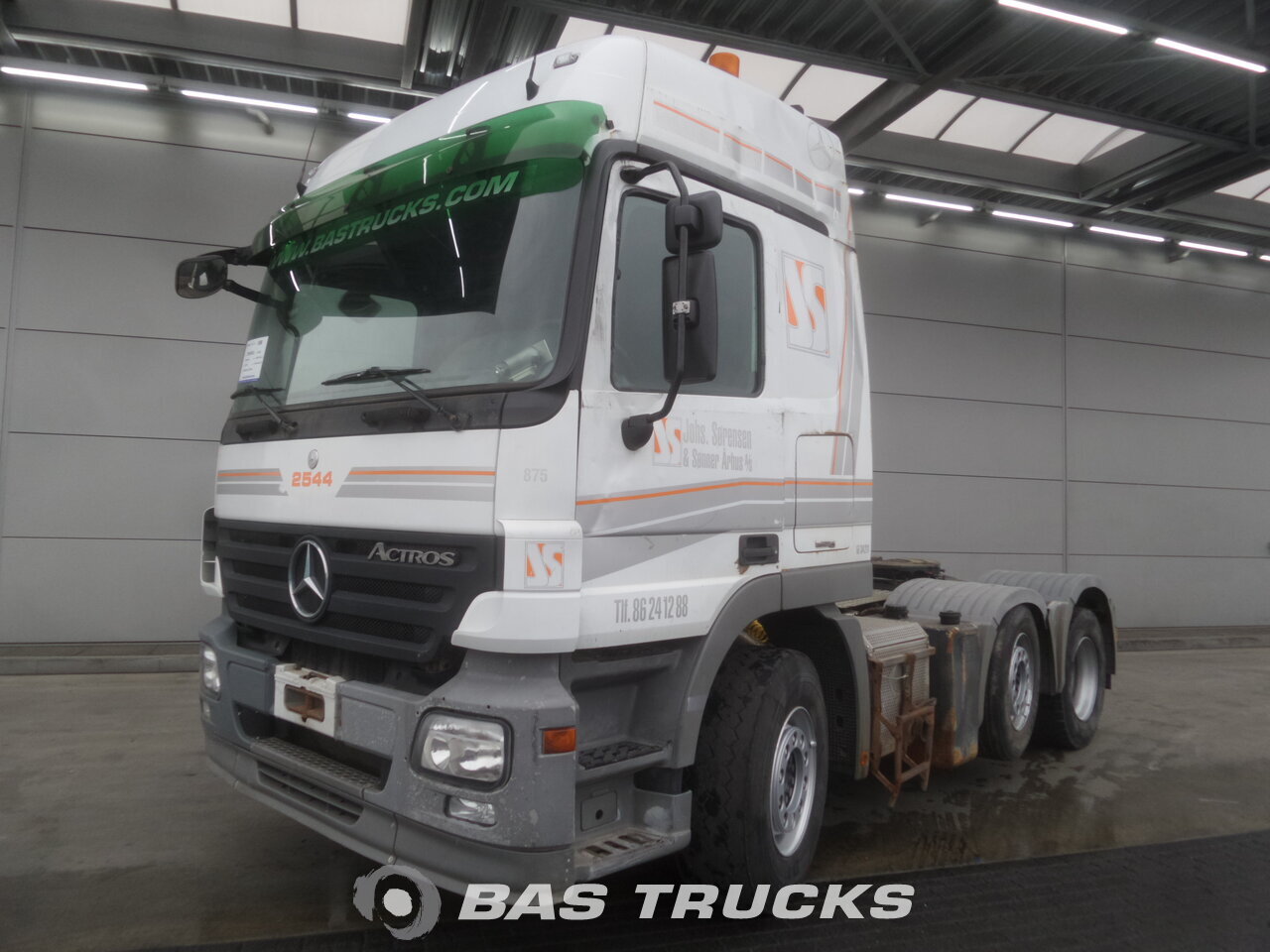 photo of Used Tractorhead Mercedes Actros 2544 LS Unfall Fahrbereit 6X2 2008