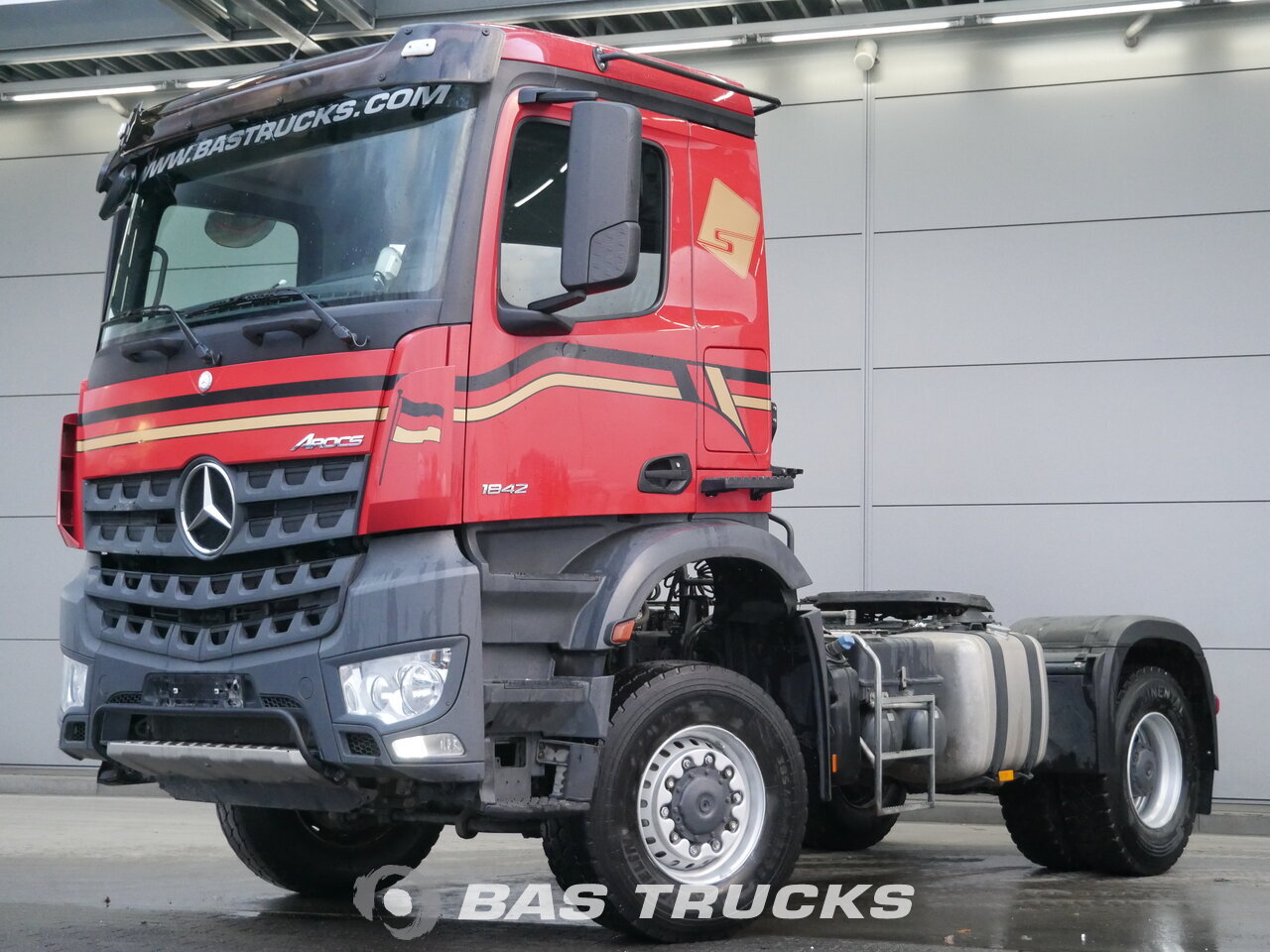 Mercedes Arocs 1842 As 15 Tractorhead Bas Trucks