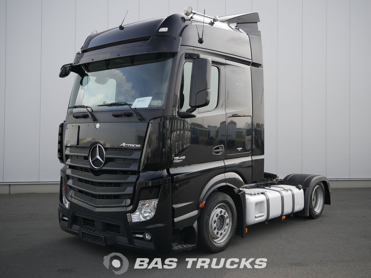 Mercedes Dortmund De Actros 1845 12 Tractorhead Bas Trucks