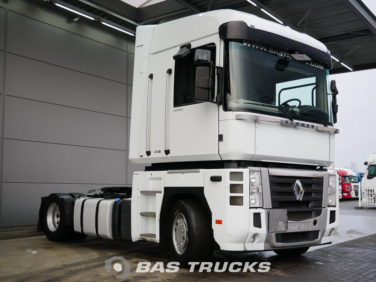 photo of Used Tractorhead Renault Magnum 480 DXi 4X2 2010