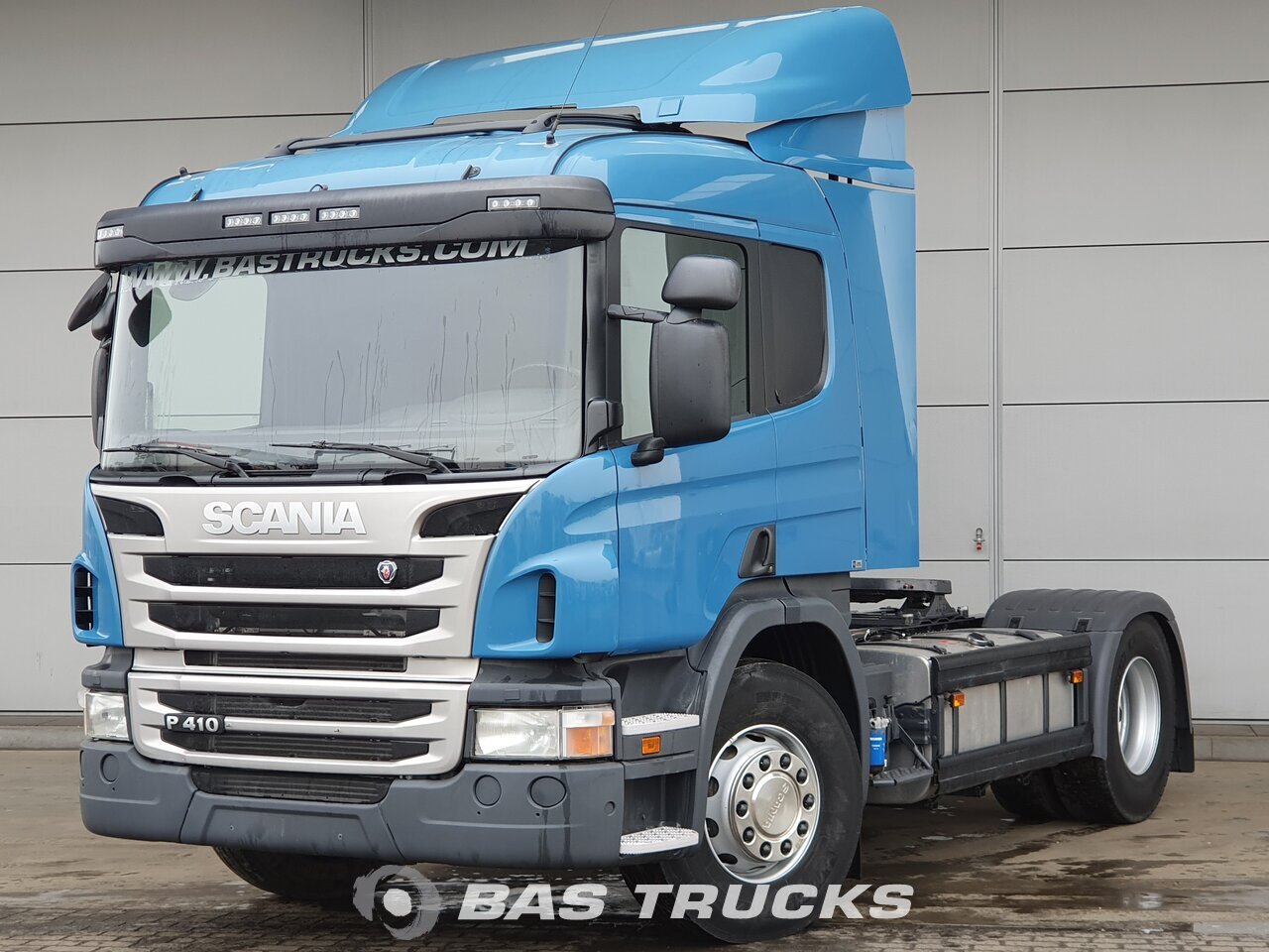 Scania P 410 New Tractorhead Bas Trucks Scania P 410 New Tractorhead Bas Trucks