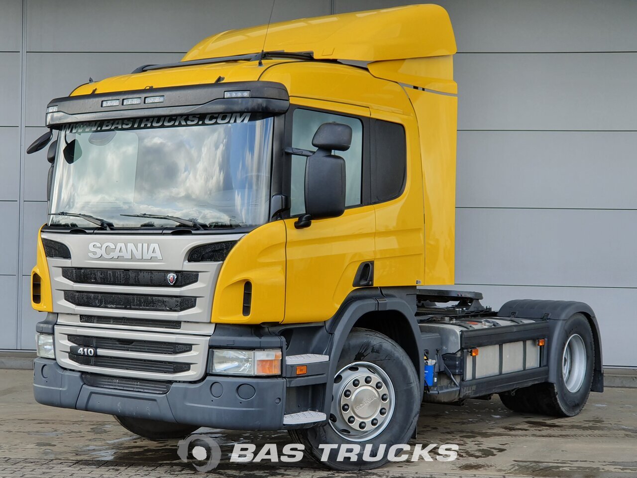 Scania P410 Specification Scania P410 Specification