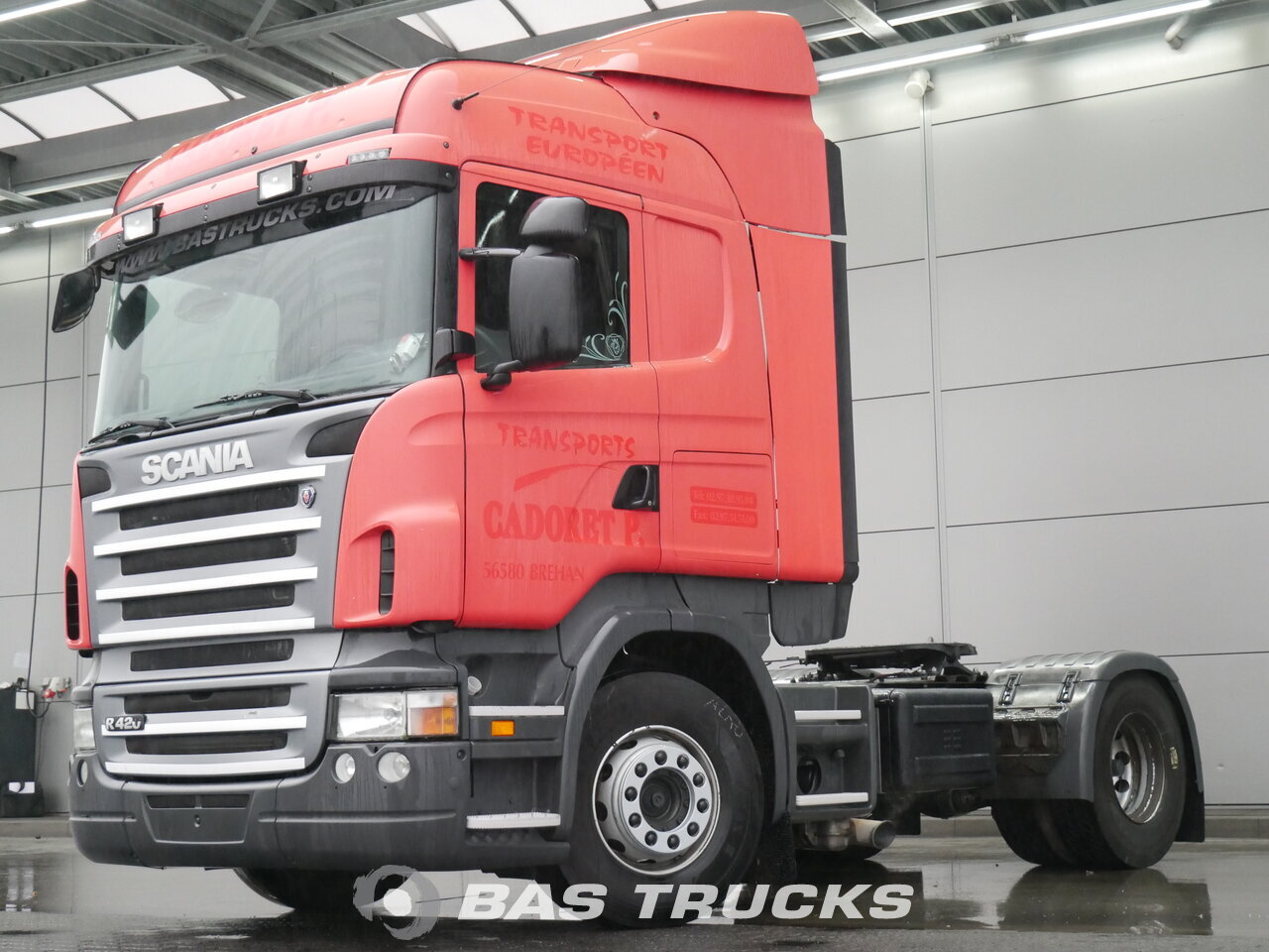 photo of Used Tractorhead Scania R420 4X2 2010