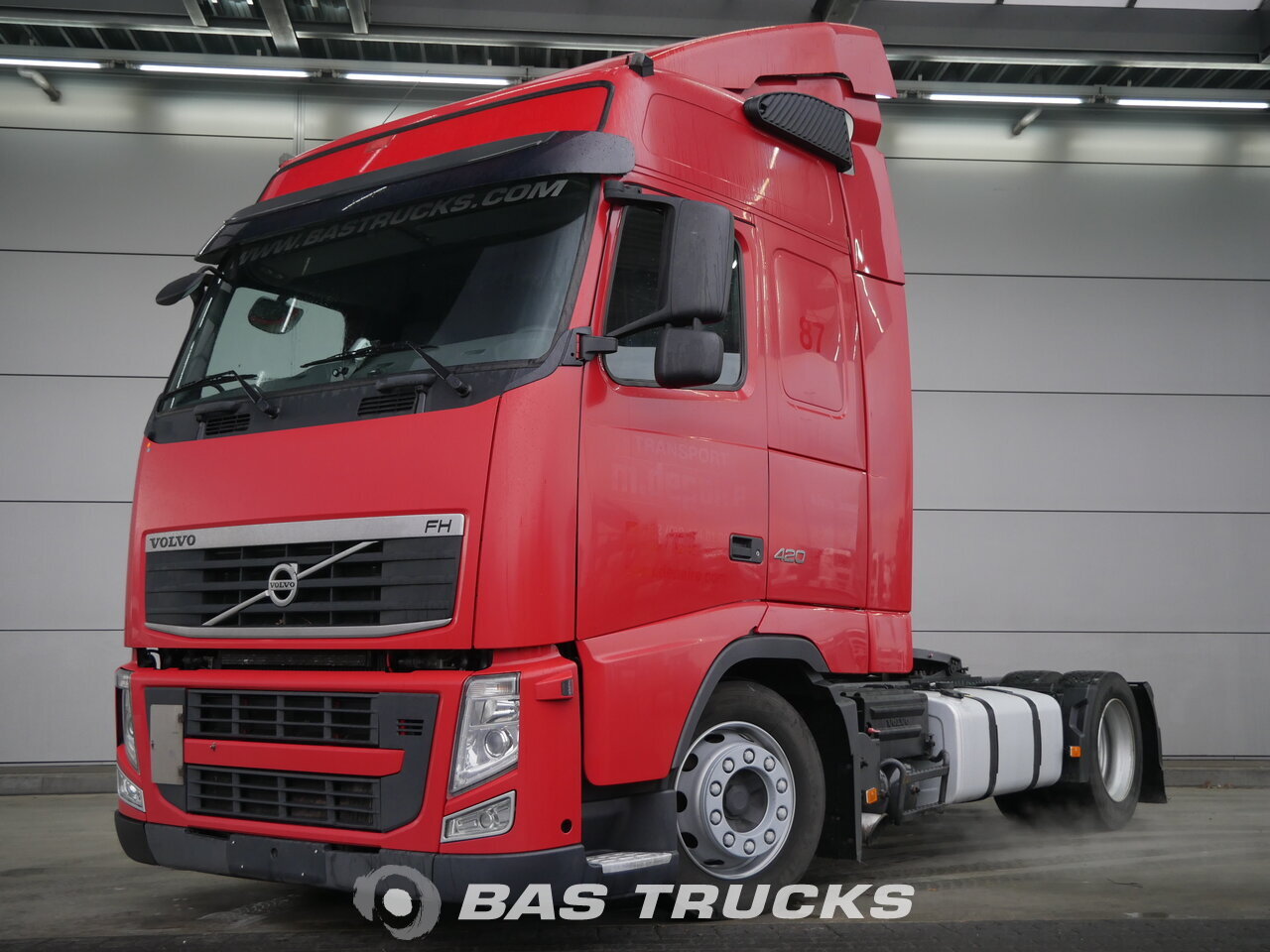 Volvo 420 самосвал