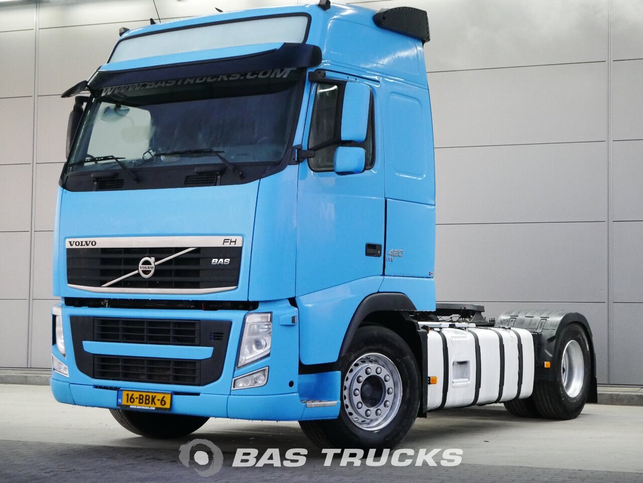 Volvo Fh 420 Tractorhead Euro Norm 5 19800 Bas Trucks