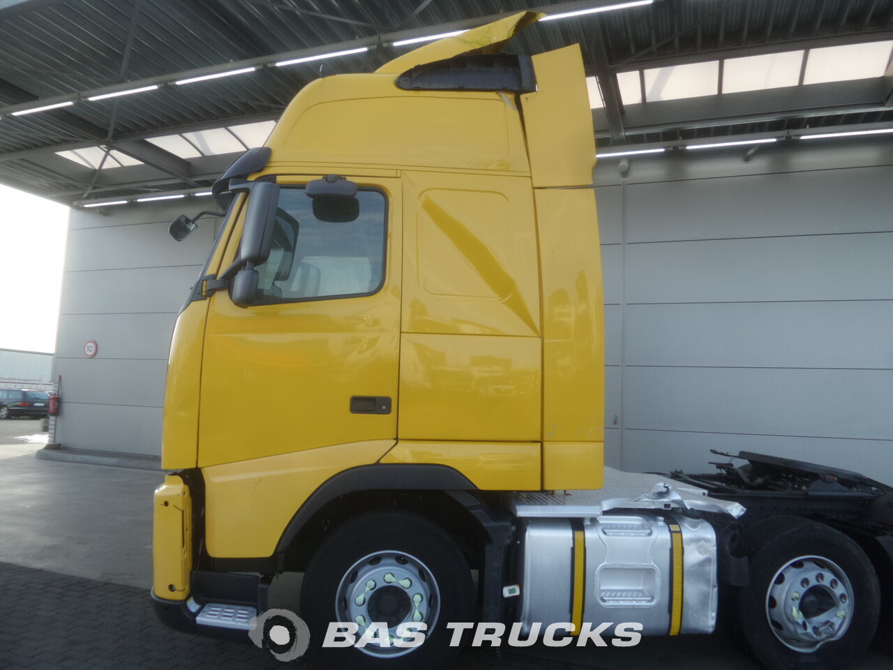 Volvo 460 фура