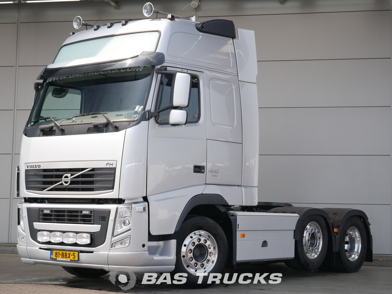 Volvo FH 460 XL 6X2 07/2013 - BAS Trucks