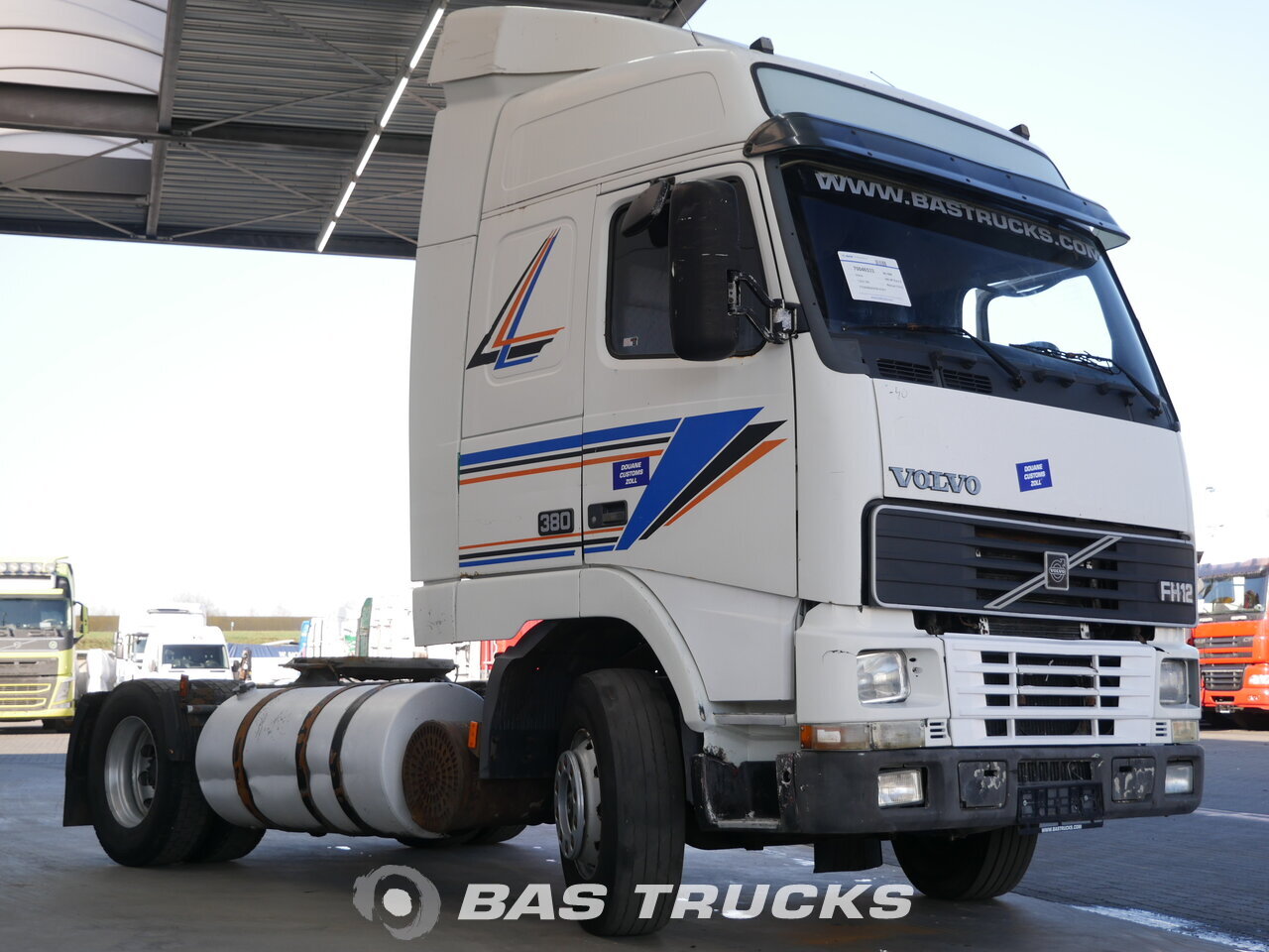 Вольво fh12 380
