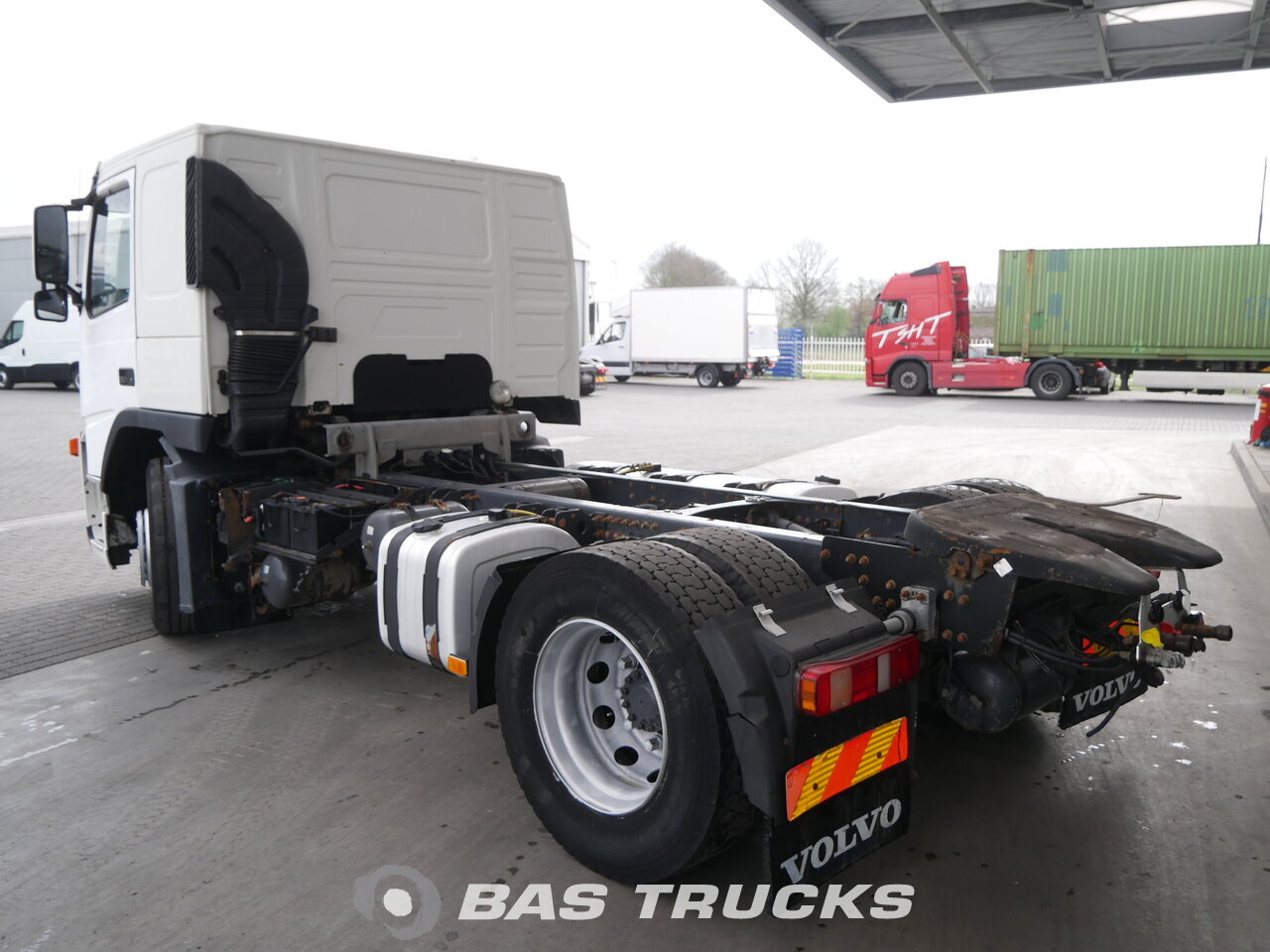 photo of Used Tractorhead Volvo FM9 340 4X2 2006