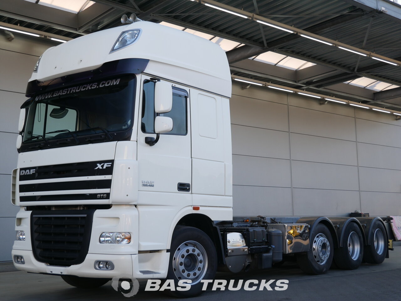 photo of Used Truck DAF XF105.460 SSC 8X2 2010