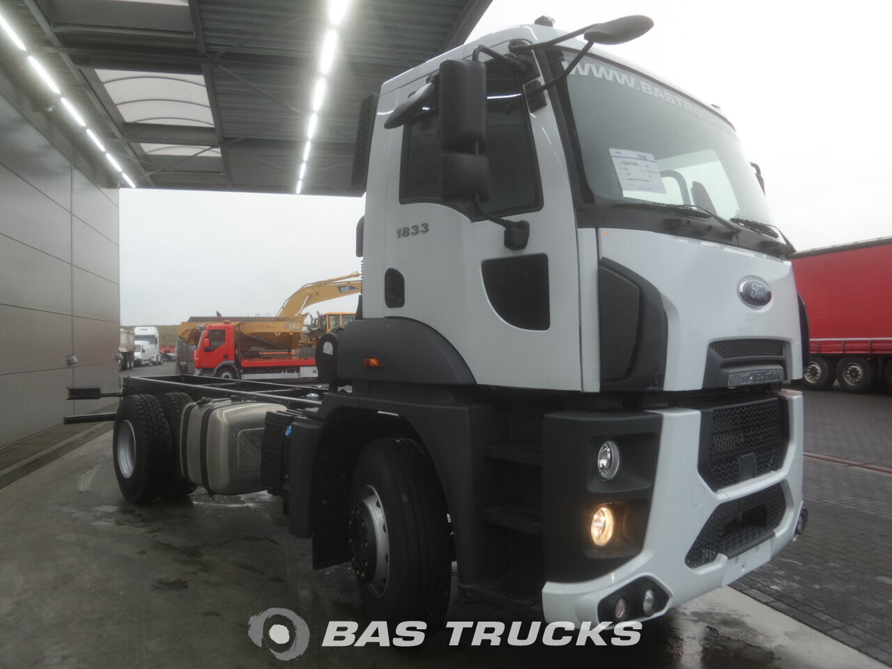 Ford Cargo 1833 DC New Chassis Truck BAS Trucks