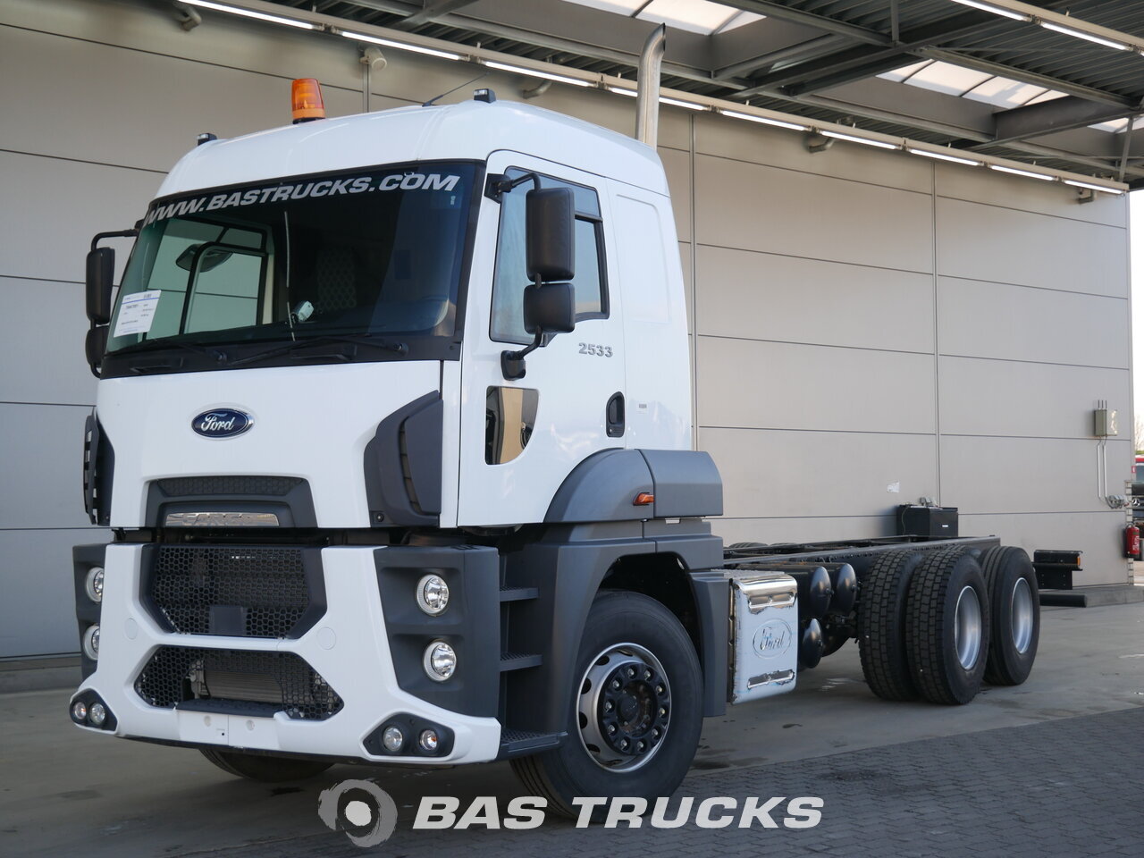 new ford cargo