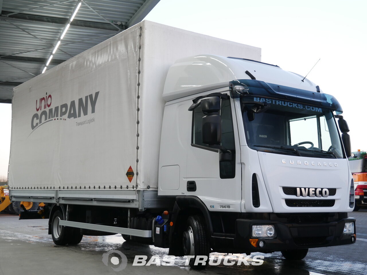 photo of Used Truck IVECO Eurocargo 75E19 4X2 2016